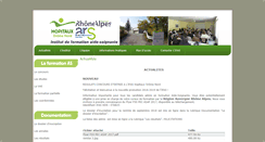 Desktop Screenshot of ifas-hopitaux-drome-nord.fr